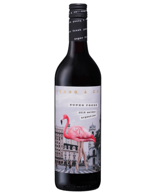 Young & Co Super Fresh Malbec  Bottle
