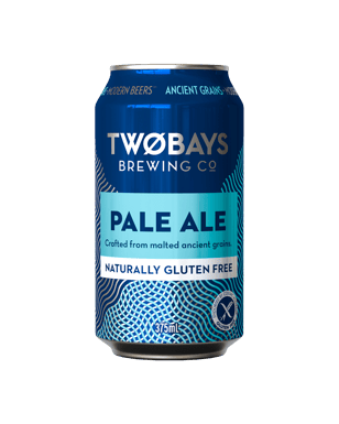 Two Bays Brewing Co. Gluten Free Pale Ale Cans 375ml  Can