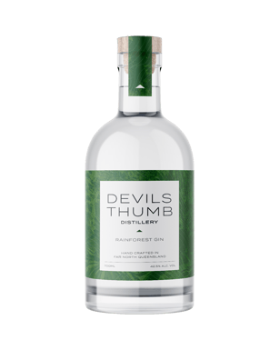 Devils Thumb Distillery Rainforest Gin 700ml  Bottle