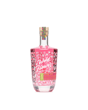 Wildflower Pink Gin  Bottle