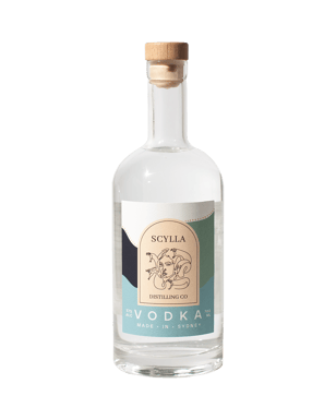 Scylla Distilling Co Vodka  Bottle