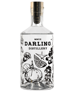 Darling Distillery Gin 700ml  Bottle