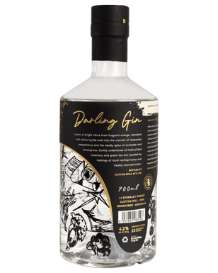 Darling Distillery Gin 700ml  Bottle