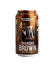 New England Brewing Grandad Brown Ale Cans 375ml  Can
