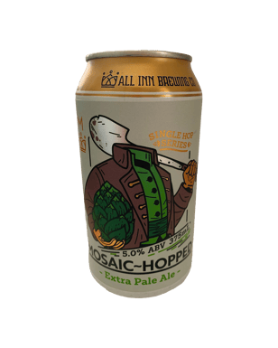 All Inn Brewing Co Mosaic Xpa Cans 375ml  Can