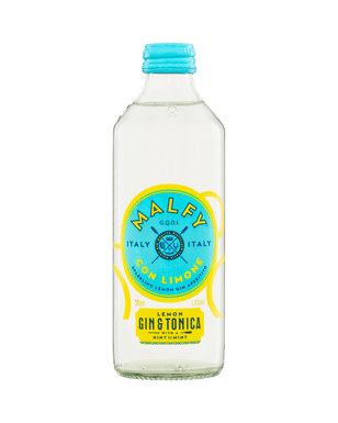 Malfy Con Limone Gin & Tonica Bottles 300ml  Bottle
