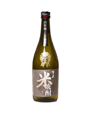 Setsugen Gokujo Komeshochu 720ml  Bottle