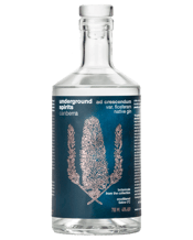 Underground Spirits Ad Crecendum Var Flosferam Native Gin  Bottle