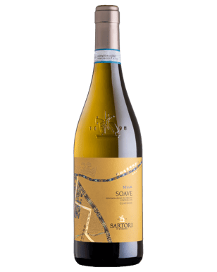 Sartori Sella Soave Classico Doc  Bottle