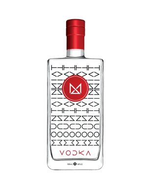Mountain Distilling Mountain Vodka  Bottle