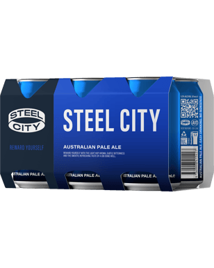 Steel City Australian Pale Ale Cans 375ml  Can