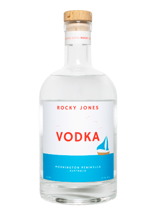Rocky Jones Vodka  Bottle