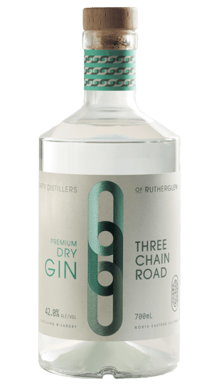 Three Chain Road Premium Dry Gin 700ml  Bottle