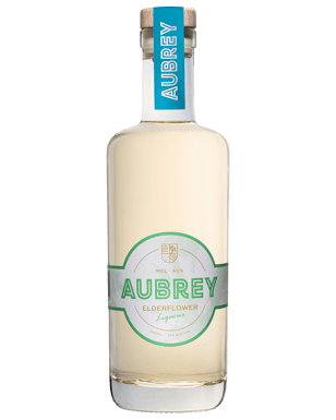 Aubrey Elderflower Liqueur 500ml  Bottle
