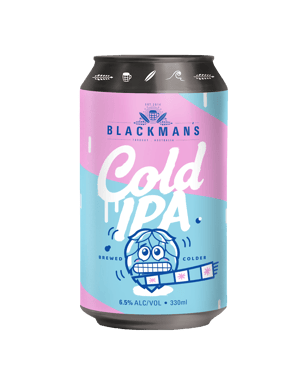 Blackman's Cold Ipa Cans 330ml  Can