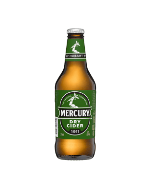 Mercury Cider Dry Bottles 375ml  Bottle