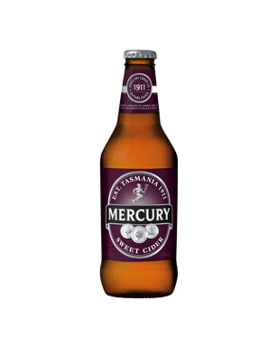 Mercury Cider Sweet 375ml  Bottle