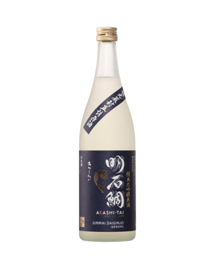 Akashi-tai Junmai Daiginjo Genshu 720ml  Bottle