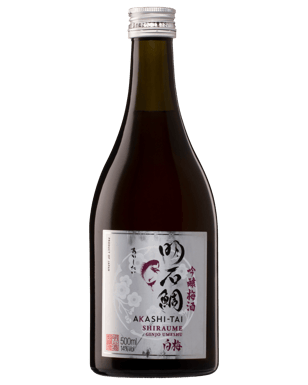 Akashi-tai Siraume Ginjo Umeshu 500ml  Bottle