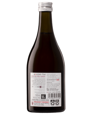 Akashi-tai Siraume Ginjo Umeshu 500ml  Bottle