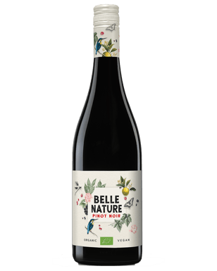 Belle Nature Pinot Noir  Bottle