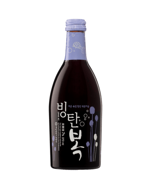 Bingtanbok Fruit Wine 370ml  Bottle