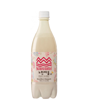 Neoulbom Makgeolli 750ml  Bottle