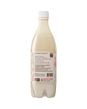 Neoulbom Makgeolli 750ml  Bottle