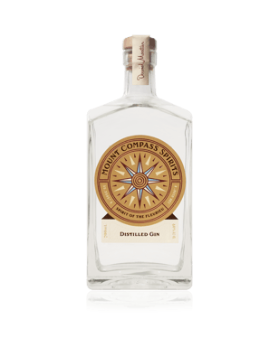 Mount Compass Spirits Distilled Gin  Bottle