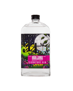 Moonshiner Margaret Street Signature Gin  Bottle