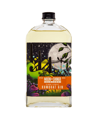 Moonshiner Clara Street Kumquat Gin  Bottle