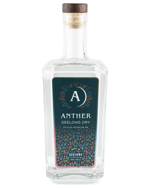 Anther Geelong Dry Gin  Bottle