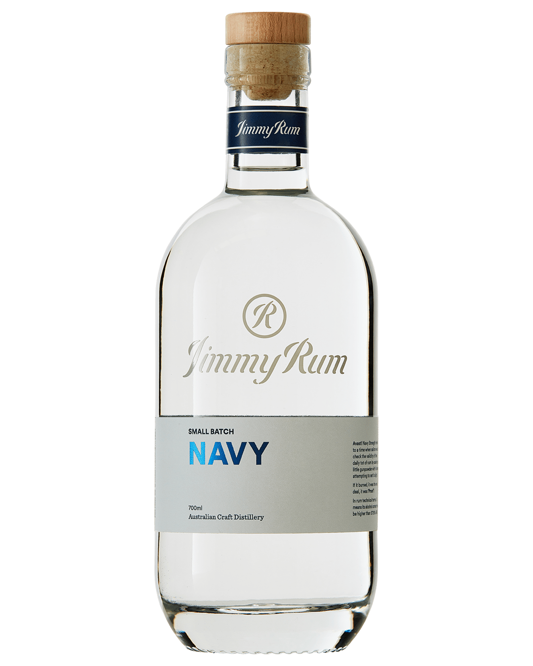 JimmyRum Navy Rum 700mL