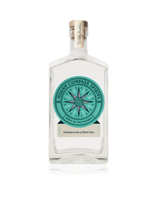 Mount Compass Spirits Finger Lime And Mint Gin  Bottle