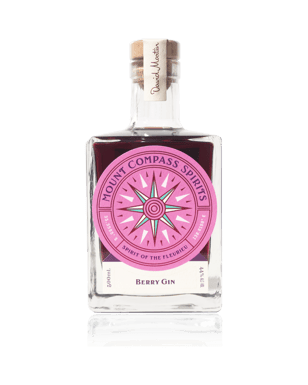 Mount Compass Spirits Berry Gin  Bottle