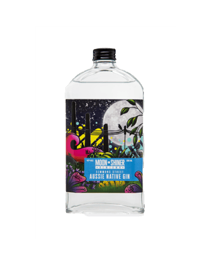 Moonshiner Simmons Street Aussie Native Gin  Bottle
