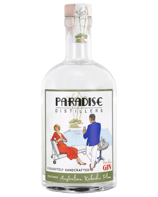 Paradise Distillers Gin  Bottle