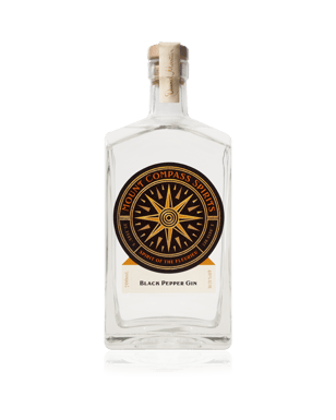 Mount Compass Spirits Black Pepper Gin  Bottle