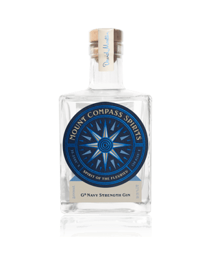 Mount Compass Spirits G3 Navy Strength Gin  Bottle