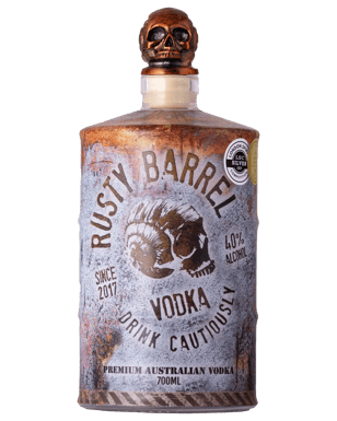 Rusty Barrel Spirits Vodka 700ml  Bottle