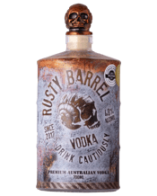 Rusty Barrel Spirits Vodka 700ml  undefined