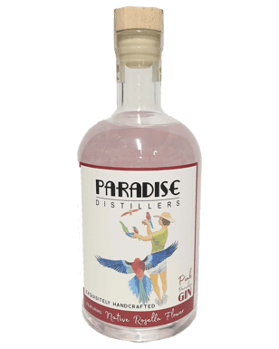 Paradise Distillers Pink Gin  Bottle