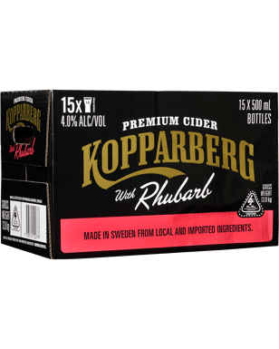 Kopparberg Rhubarb 500ml  Can