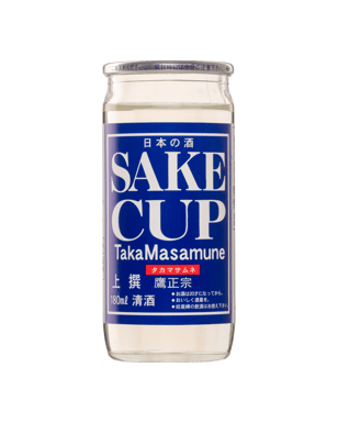 Takamasamune Sake Cup 180ml  Can