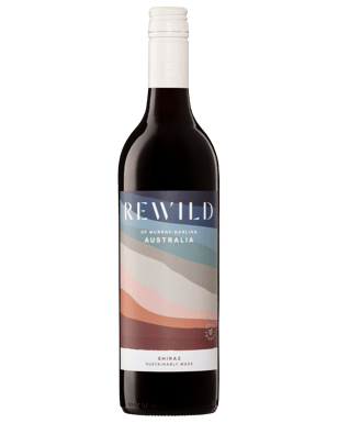 Rewild Sustainably Made Shiraz  Bottle