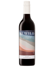 Rewild Sustainably Made Shiraz  Bottle