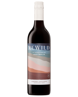 Rewild Sustainably Made Cabernet Sauvignon  Bottle