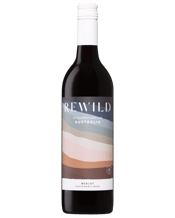Rewild Sustainably Made  Merlot  Bottle
