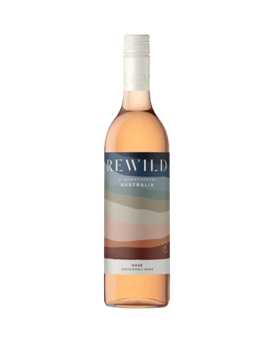 Rewild Sustainably Made Rosé  Bottle