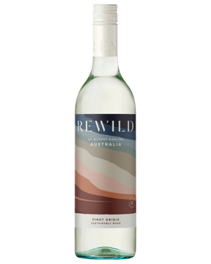Rewild Sustainably Made Pinot Grigio  Bottle